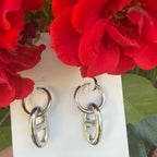 Boucles d’oreilles Léonie ￼