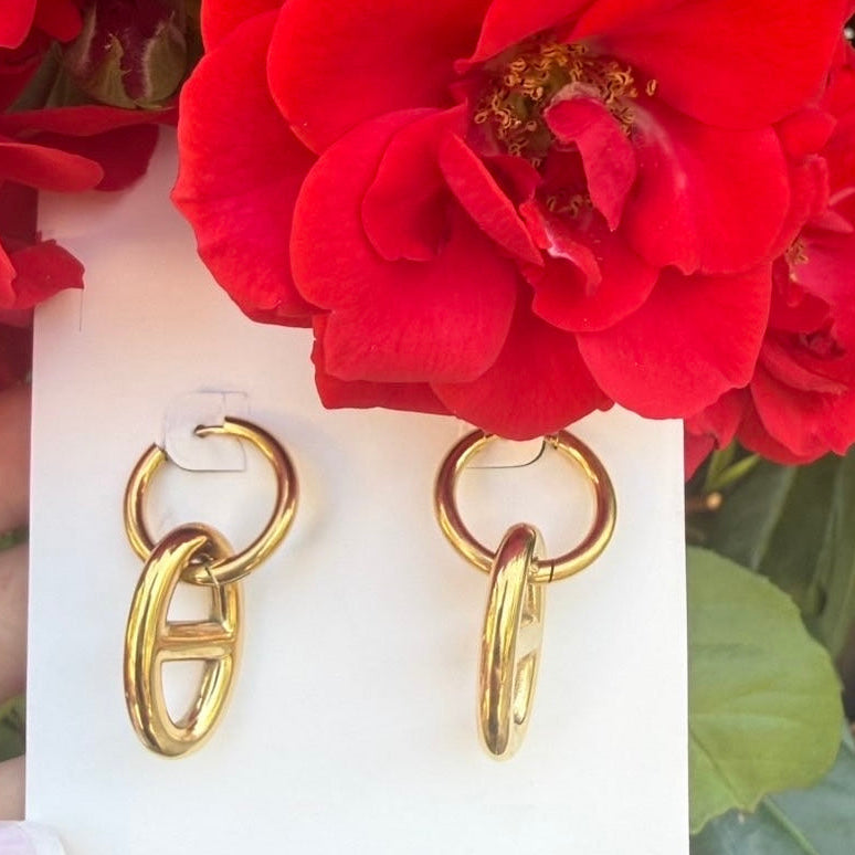 Boucles d’oreilles Léonie ￼