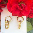 Boucles d’oreilles Léonie ￼