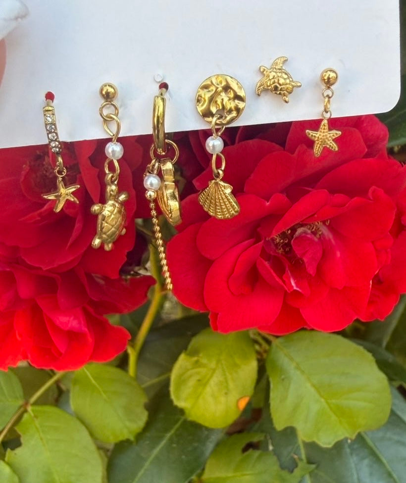 Boucles d’oreilles Wendy