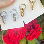 Boucles d’oreilles Léonie ￼