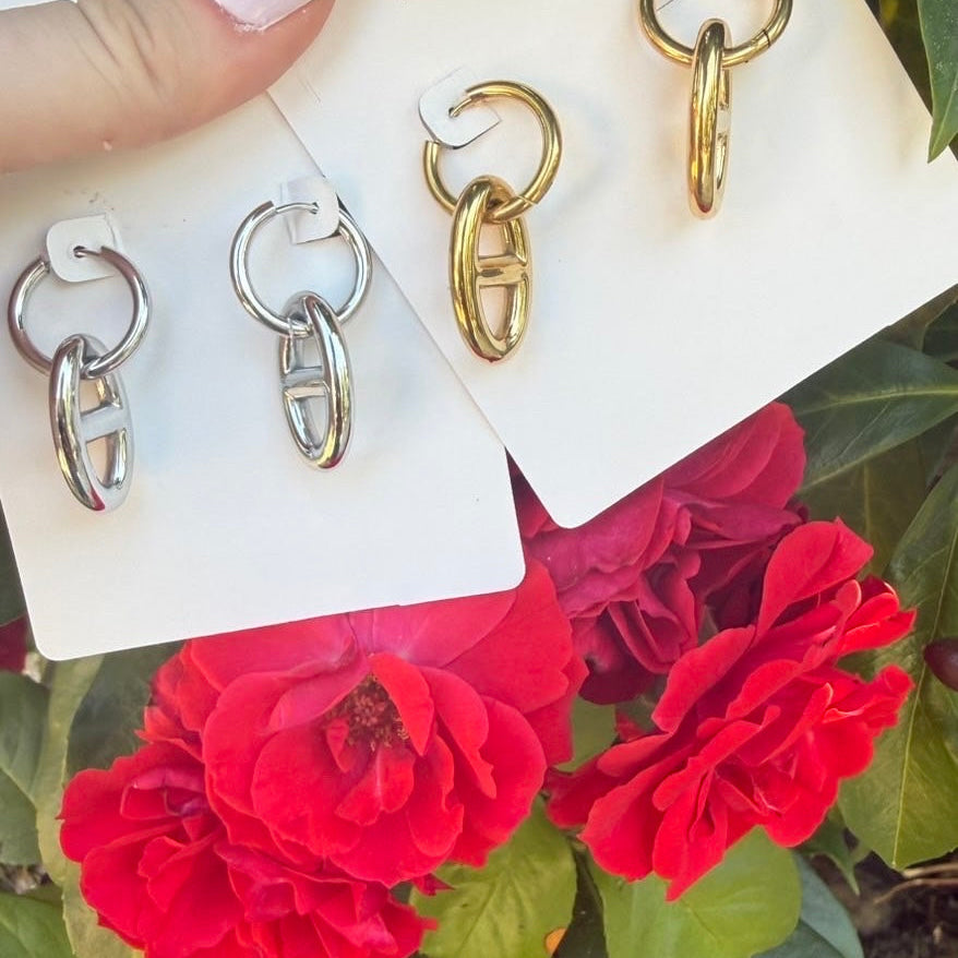 Boucles d’oreilles Léonie ￼